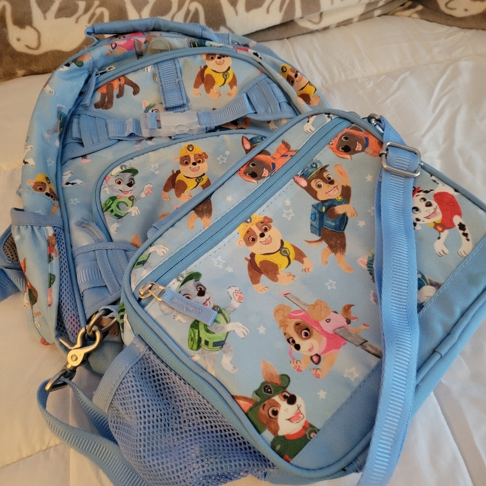 Mackenzie PAW Patrol Backpack and Lunch Box